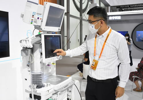 健康卫生服务产品亮相服贸会 网络技术赋能医疗健康新未来